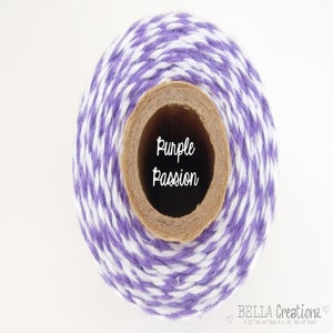 Image of New Purple Passion Bakers Twine by Timeless Twine