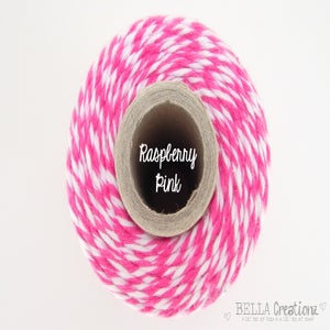 Image of Raspberry Pink Bakers Twine by Timeless Twine™