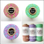 Image of Timeless Twine Sorbet Collection - Choose your color