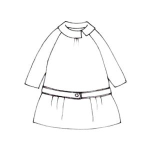 Image of patron CHELSEA tunique ou robe