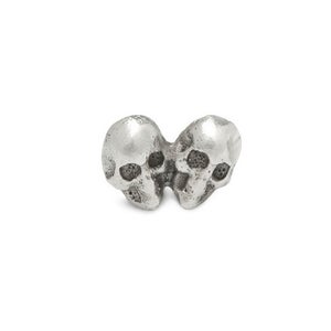 Image of Double Skull Tie Tack