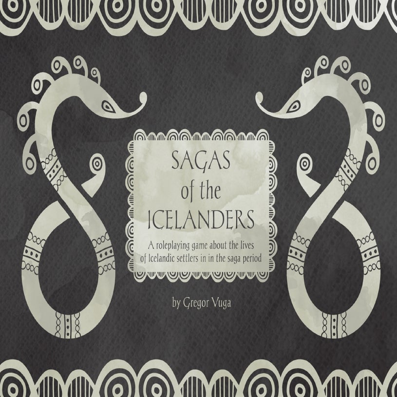 Sagas of the Icelanders Cover
