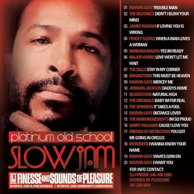 Dj Finesse Mixtapes — Platinum Old School Slow Jams Mix Vol 6