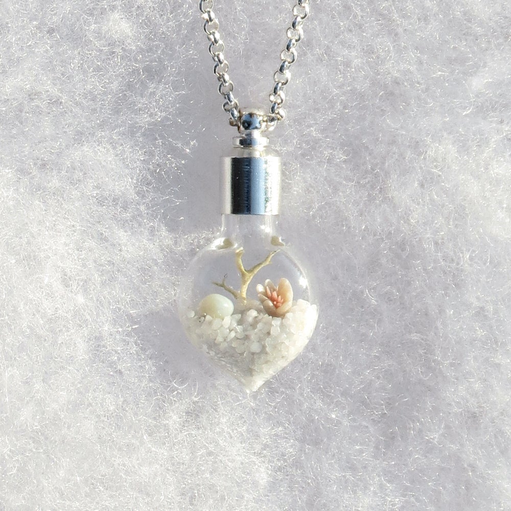 Winter Necklace by Hieropice
