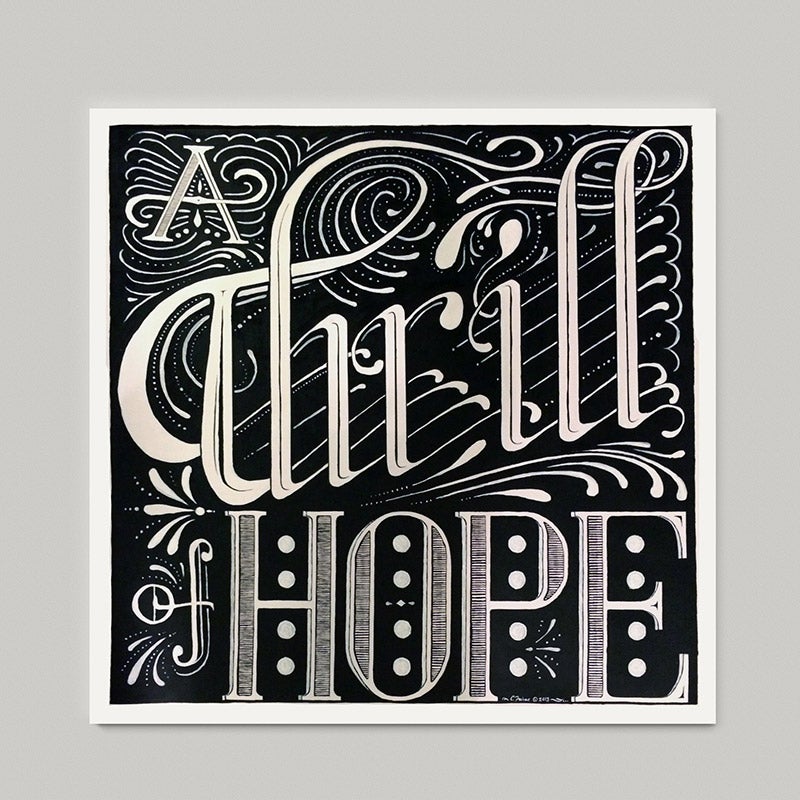 Image of "A Thrill of Hope"