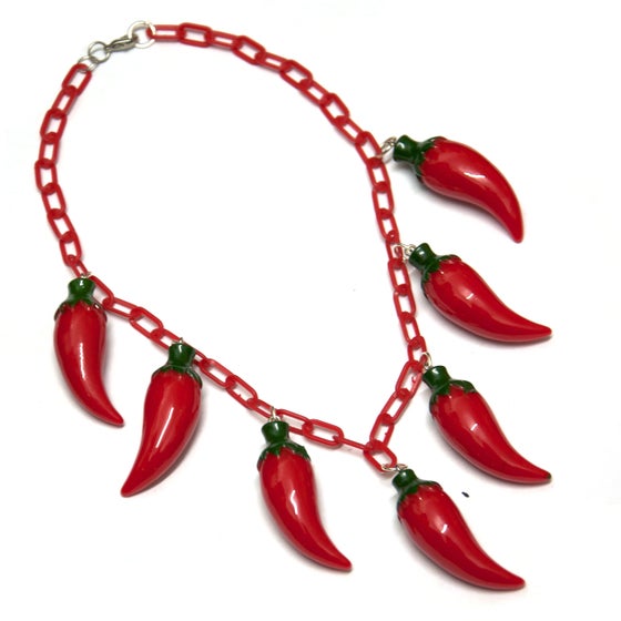 Image of Chilli Pepper Necklace