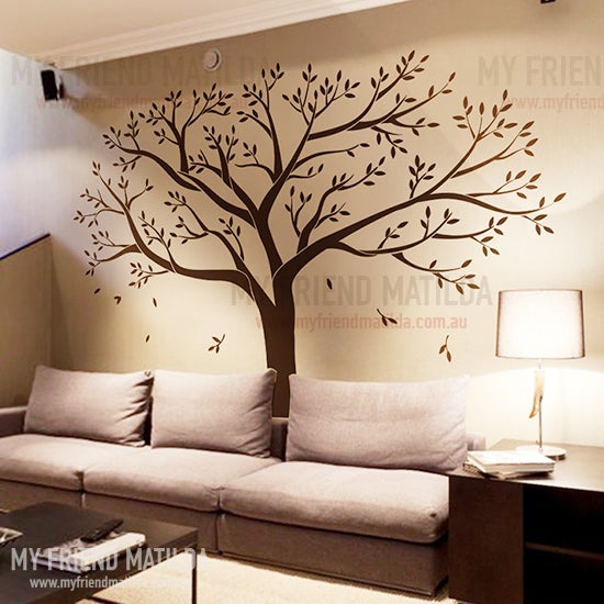 Family Photo Tree ? Removable Wall Decals & Stickers by My ...