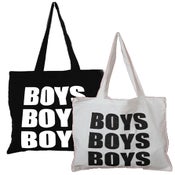 Image of BOYS BOYS BOYS BAG