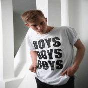 Image of BOYS BOYS BOYS LOGO T