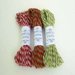Image of Christmas Bakers Twine Small Party Pack