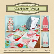Image of Patchwork Ironing Board - Paper Pattern #921