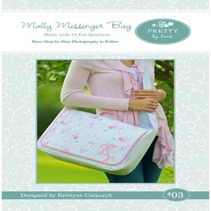 Image of PDF VERSION - Molly Messenger Bag Pattern