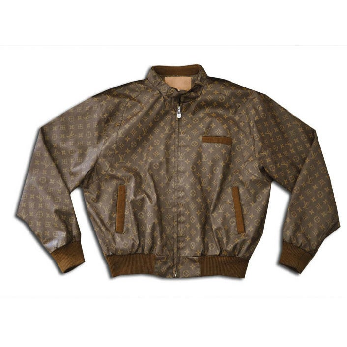Louis Vuitton Leather Jacket | semashow.com